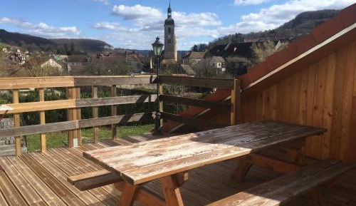 Comfortable air-conditioned apartment with terrace