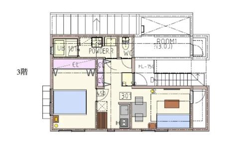 Penthouse Apartment