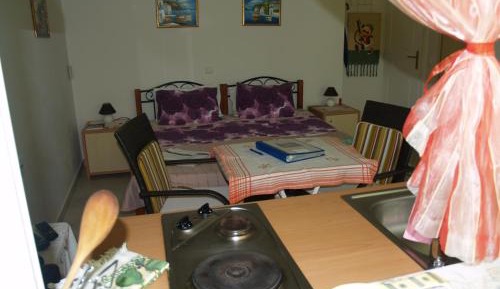 Studio with Patio