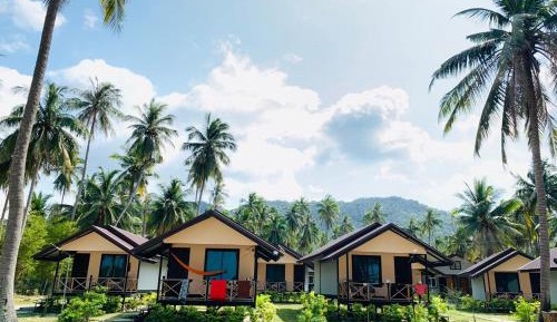 Bungalow with Sea View