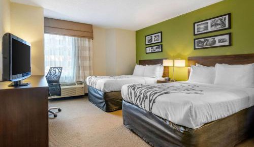 Double Room with Two Double Beds - Non-Smoking