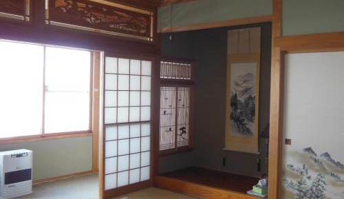Japanese-Style Quadruple Room with Shared Bathroom - Non-Smoking