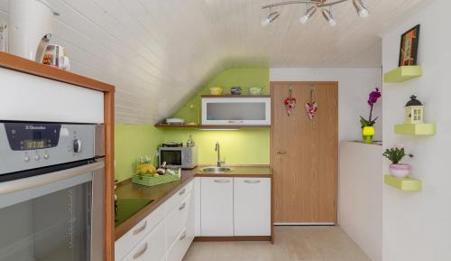 Apartment with Mountain View