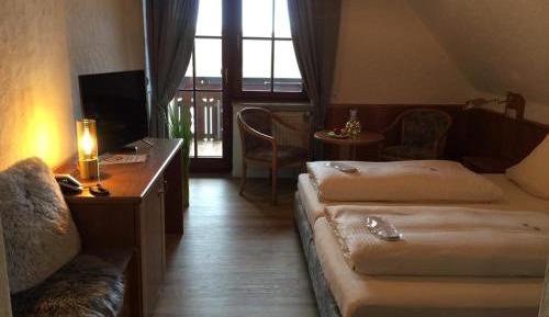 Double Room with Balcony