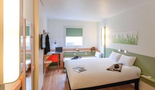 Family Room with One Double Bed and One Single Bed