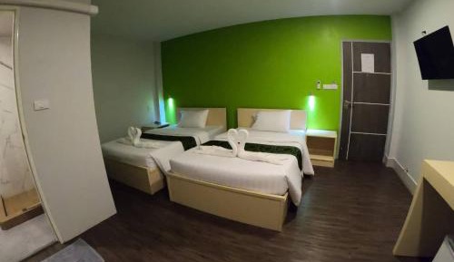 Twin Room with Balcony