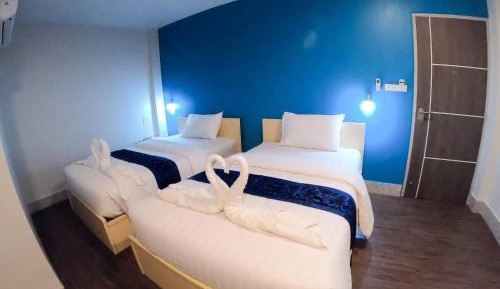 Twin Room with Balcony