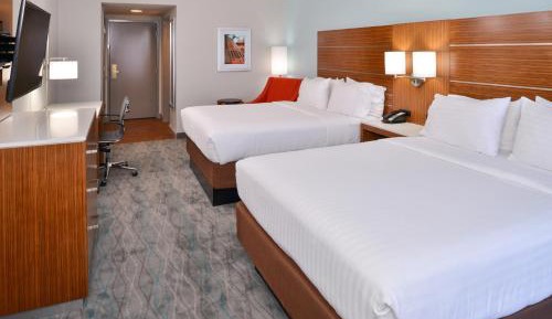 Standard Double Room with Two Double Beds