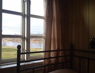 Family Room with River View