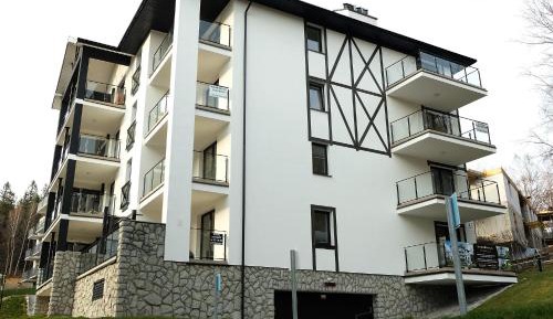 One Bedroom Apartment with Mountain View