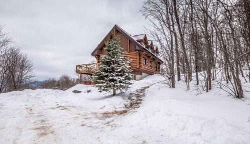 Scandinavian Five-Bedroom Chalet with Exterior Spa