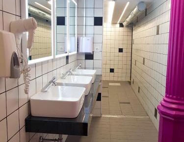 Bed in 8-Bed Female Dorm Shared Bathroom