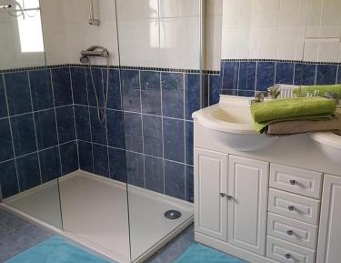 Family Room with Bathroom