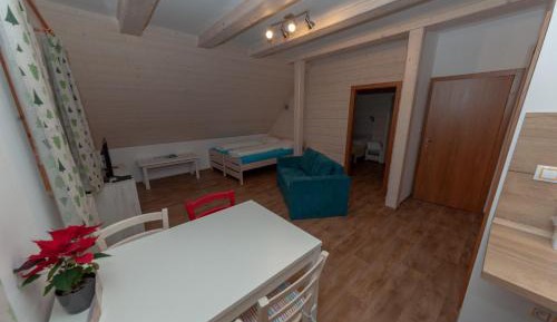 Apartment with Mountain View