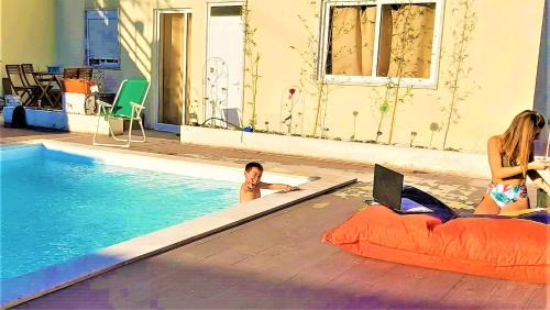 Deluxe Double or Twin Room with Pool Access