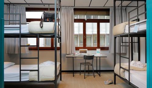 Bed in 6-Bed Female Dormitory Room