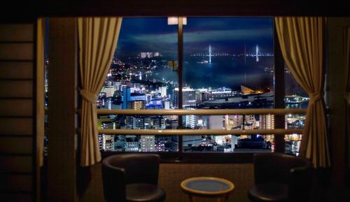 Japanese-Style Room with City View - Non-Smoking