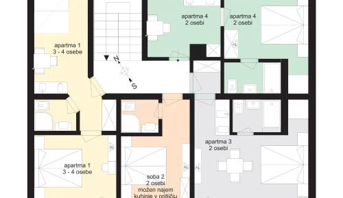Apartment with Balcony