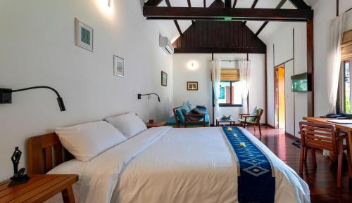 Double Room with Garden View