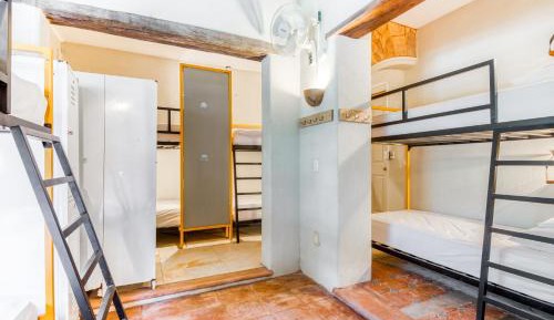 Bed in 8-Bed Female Dormitory Room