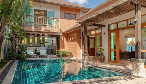 Three-Bedroom Villa