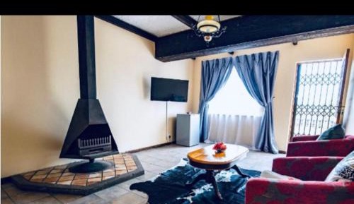 Family Room with Shared Bathroom