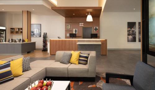 Specialty King Studio Suite with Sofa Bed and Kitchen