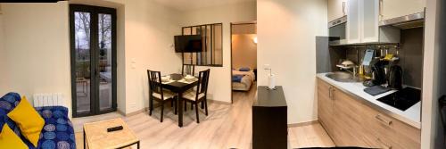 Studio with Terrace