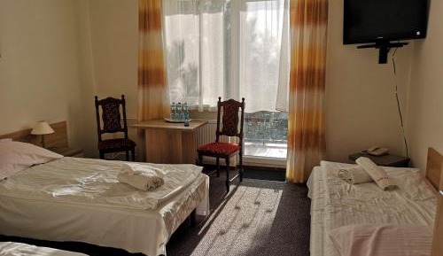 Twin Room with Balcony