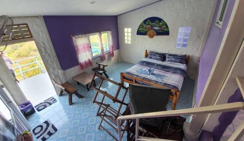 Quadruple Room with Terrace