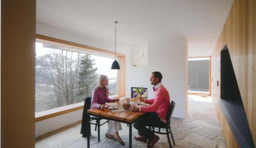 Studio with Garden View