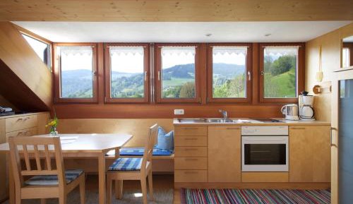 Studio with Mountain View - "Bödeleblick"