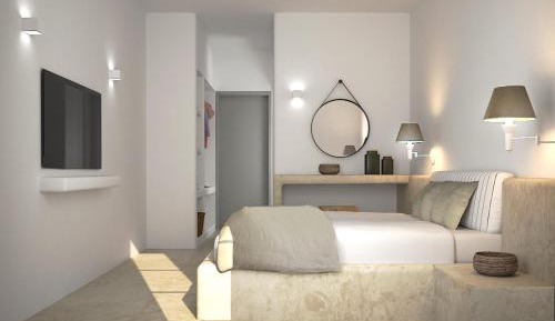 Deluxe Double Room - Minimal with Balcony 