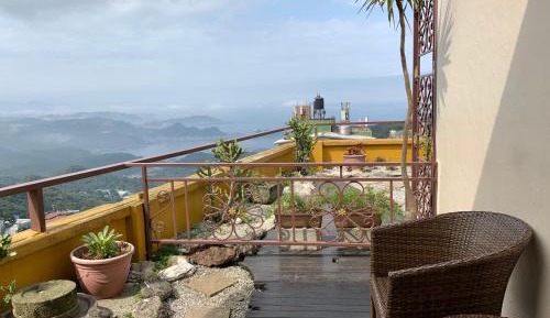 Double Room with Balcony and Sea View