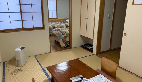 Quadruple Room with Tatami Area