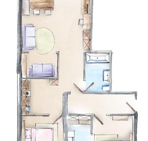 Large Family Apartment