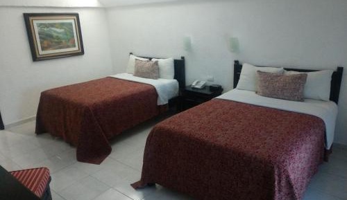 Standard Double Room with Two Double Beds