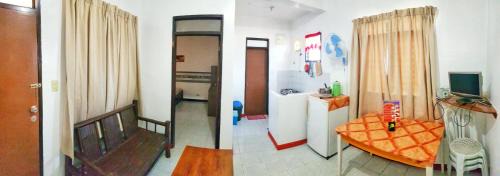 Family Room with Terrace