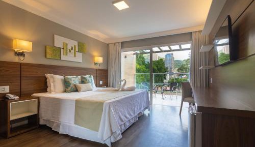 King Room with Balcony