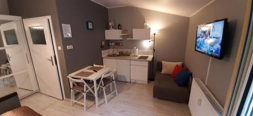 Studio with Balcony
