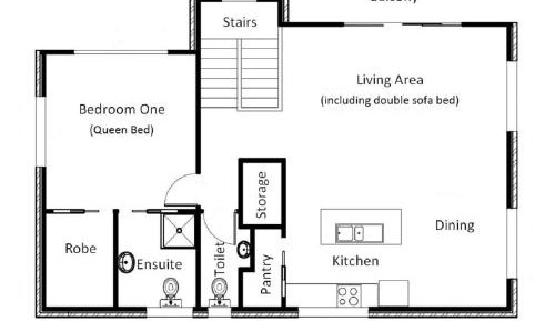 Three-Bedroom House