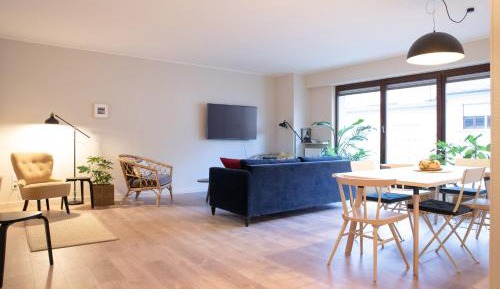 Three-Bedroom Apartment