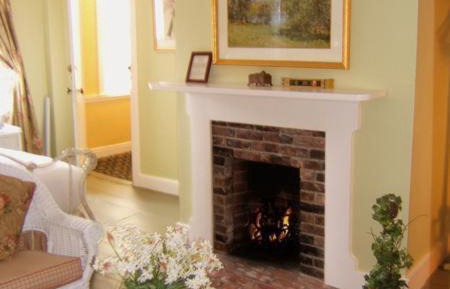 Deluxe King Room with Fireplace