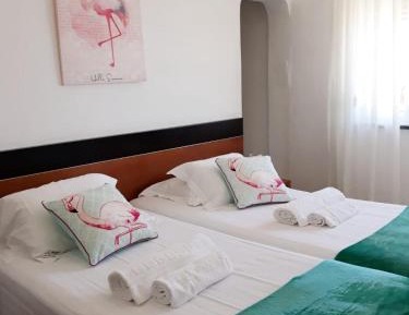 Twin Room with Sea View
