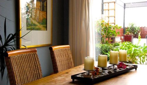 Family Room with Terrace