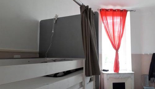 Bed in 8-Bed Mixed Dormitory Room