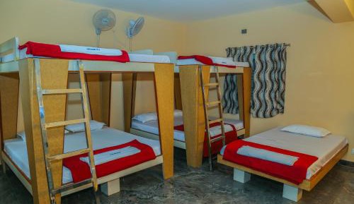 10-Bed Mixed Dormitory Room