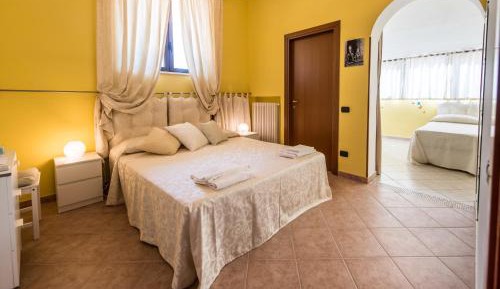 Quadruple Room with Balcony