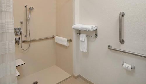 Two-Bedroom Suite with Roll-In Shower - Disability Access