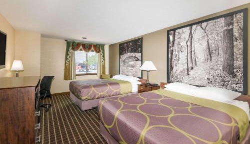 Standard Double Room with Two Double Beds - Non-Smoking